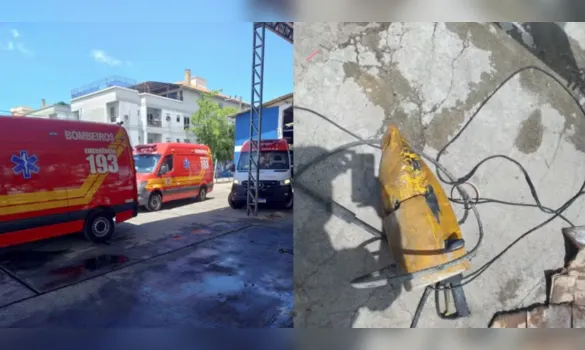 Imagem ilustrativa da imagem Lava jato explode e deixa quatro pessoas com queimaduras graves