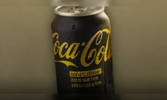 Imagem ilustrativa da imagem Coca-Cola lança Triple Z na Europa com zero açúcar e cafeína