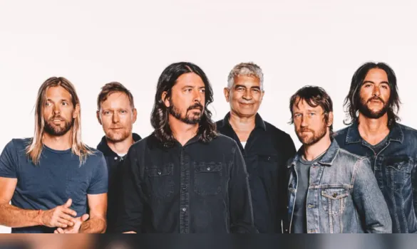 Imagem ilustrativa da imagem Rock in Rio 2026 anuncia Foo Fighters e Fatboy Slim