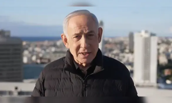 Imagem ilustrativa da imagem Netanyahu ameaça intensificação da ofensiva contra o Irã e aumenta tensão