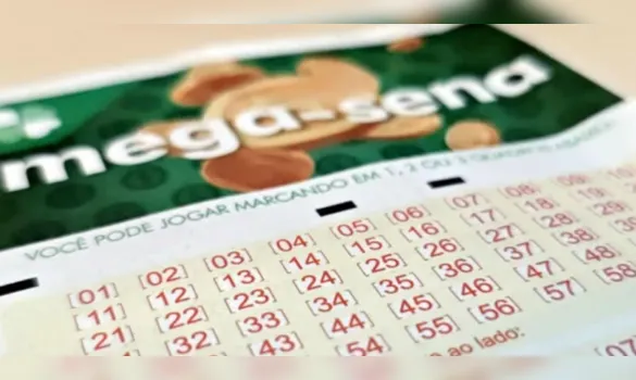 Imagem ilustrativa da imagem Mega-Sena: oito apostas de um só estado faturam mais de R$ 38 mil cada
