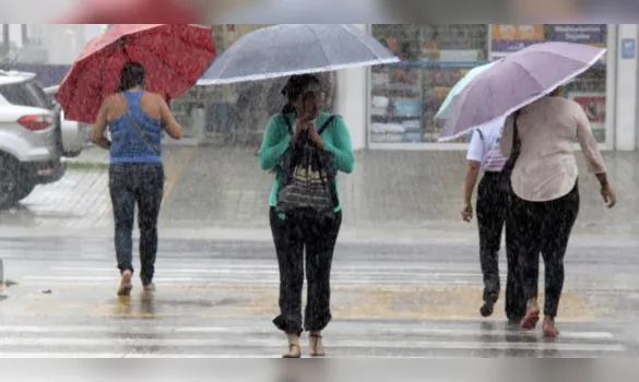 Imagem ilustrativa da imagem Te prepara! Belém terá mais uma semana com chuva todos os dias