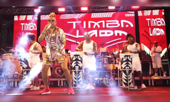 Imagem ilustrativa da imagem Timbalada encerra pré-Carnaval de Cametá 2026, que espera receber 100 mil foliões