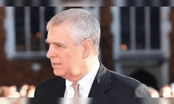 Imagem ilustrativa da imagem Ex-príncipe Andrew é preso sob suspeita ligada ao caso Epstein