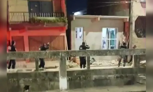 Imagem ilustrativa da imagem Assalto com refém assusta moradores da Pedreira