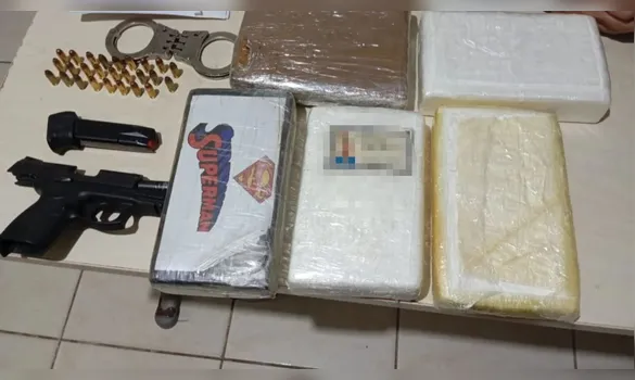 Imagem ilustrativa da imagem PM é preso com drogas e arma irregular em operação da PRF em Castanhal