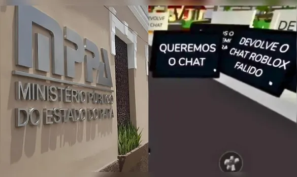 Imagem ilustrativa da imagem Ministério Público alerta pais após protestos de crianças dentro do Roblox
