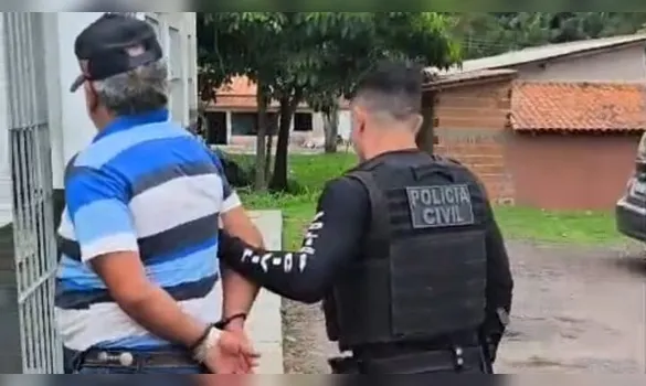 Imagem ilustrativa da imagem Homem de 66 anos é preso por abusar sexualmente de criança de 10 anos