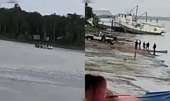 Imagem ilustrativa da imagem Polícia Militar frustra roubo a embarcação em Outeiro