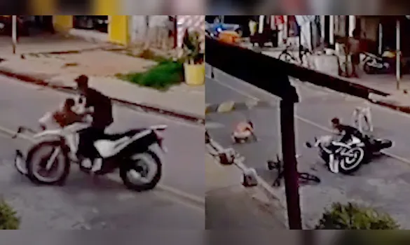 Imagem ilustrativa da imagem Criança atropelada por motocicleta no Guamá morre em hospital