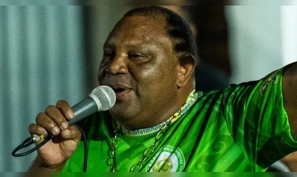 Imagem ilustrativa da imagem Morre sambista paraense 'Meio-Dia da Imperatriz', tricampeão da Sapucaí