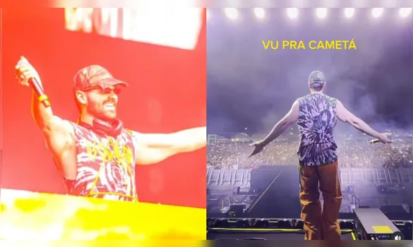 Imagem ilustrativa da imagem Alok fará doação de parte de seu cachê para abrigo infantil em Cametá