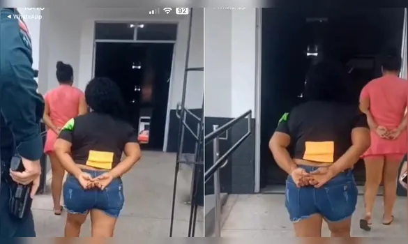 Imagem ilustrativa da imagem Mãe e filha são presas suspeitas vender drogas em praia de Bragança