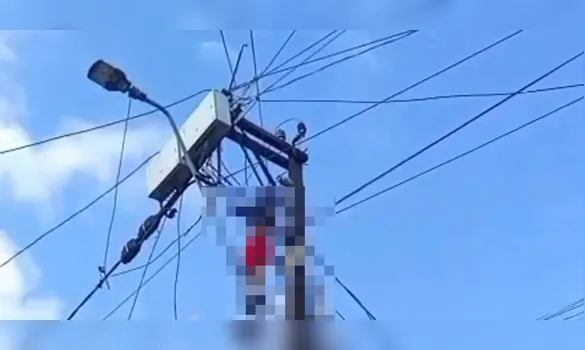 Imagem ilustrativa da imagem Homem morre após sofrer descarga elétrica em poste em Ananindeua