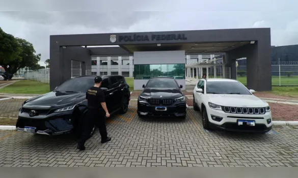Imagem ilustrativa da imagem Servidor público é preso e carros de luxo são apreendidos no Pará