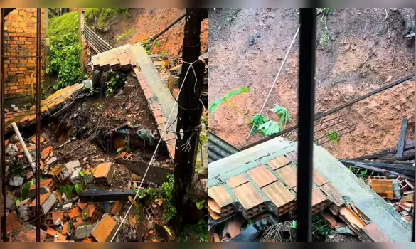 Imagem ilustrativa da imagem Icoaraci: Prefeito de Belém anuncia medidas emergenciais após deslizamento