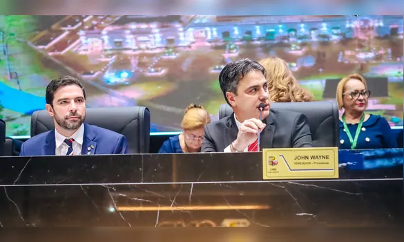 Imagem ilustrativa da imagem Câmara Municipal de Belém abre os trabalhos ordinários para 2026