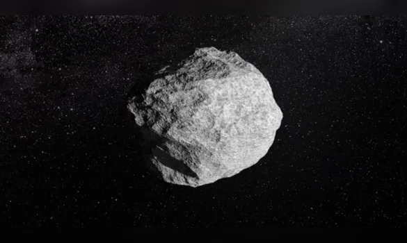 Imagem ilustrativa da imagem Asteroide 'assassino' passará raspando a Lua; Nasa monitora