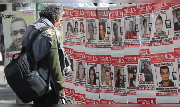 Imagem ilustrativa da imagem Desaparecidos: Brasil registrou 84,7 mil casos em 2025