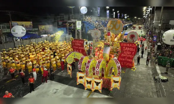 Imagem ilustrativa da imagem Confira a programação completa dos desfiles do Carnaval de Belém