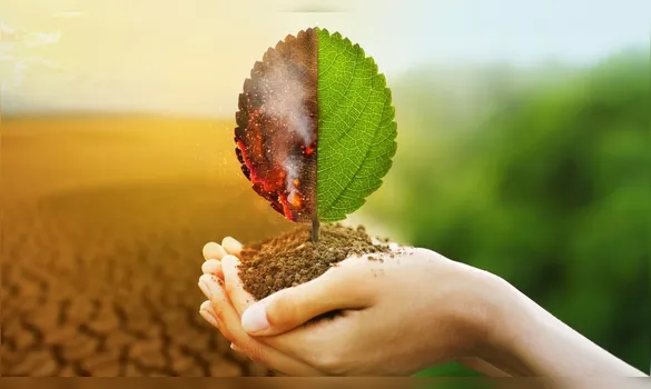 Imagem ilustrativa da imagem Demanda por tecnologia climática abre mercado de US$ 10 trilhões