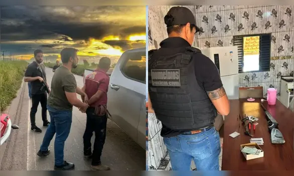 Imagem ilustrativa da imagem Ação policial em Eldorado resulta na prisão de suspeitos por desaparecimento de bebê