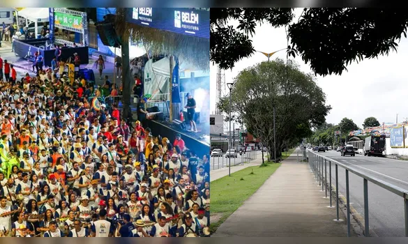 Imagem ilustrativa da imagem Carnaval em contraste: quando a cultura avança em Belém e regride em Ananindeua