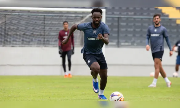 Imagem ilustrativa da imagem Remo confirma lesão de David Braga e meia desfalca time contra o Bahia