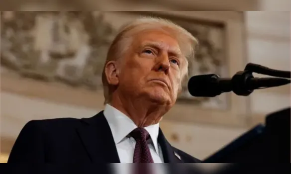 Imagem ilustrativa da imagem Milhões vão às ruas em protestos contra Trump&nbsp;nos EUA