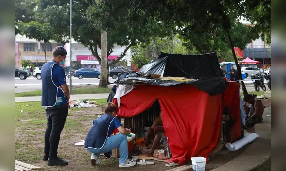 Imagem ilustrativa da imagem Atendimento à população de rua segue protocolo em Belém