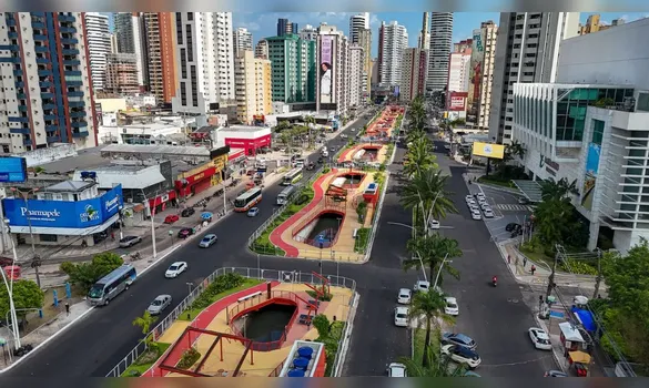 Imagem ilustrativa da imagem Parque Linear da Doca terá música e Papai Noel neste domingo (14)