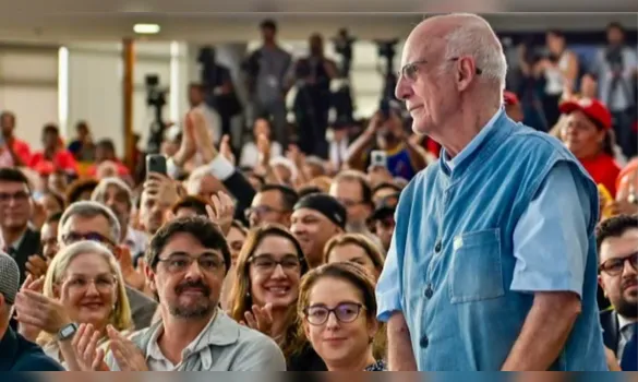 Imagem ilustrativa da imagem "Quero ser irmãos de todos", diz Pe. Júlio Lancellotti durante 1ª missa após veto