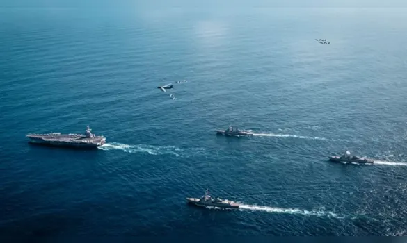 Imagem ilustrativa da imagem EUA interceptam terceiro navio perto da Venezuela