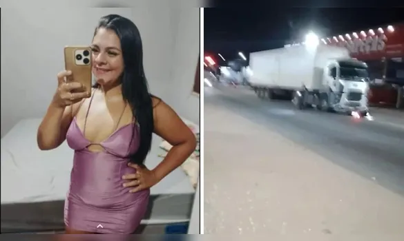 Imagem ilustrativa da imagem Mulher morre atropelada por caminhão na BR-316 em Castanhal