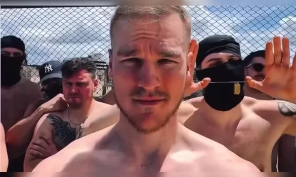 Imagem ilustrativa da imagem Jogadores poloneses fazem vídeo ofensivos durante mundial de vôlei em Belém