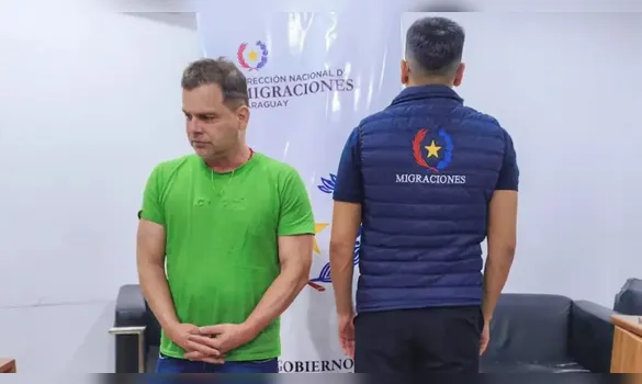 Imagem ilustrativa da imagem Ex-diretor da PRF fugiu para o Paraguai com pitbull e ração