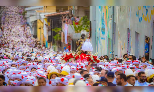 Imagem ilustrativa da imagem Marujada de Bragança reforça devoção a São Benedito; festividade vai até 25 de dezembro