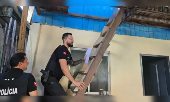 Imagem ilustrativa da imagem Suspeito de estupro de vulnerável é preso em Belém