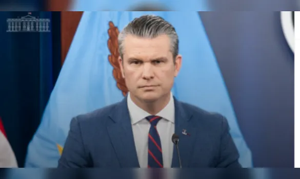 Imagem ilustrativa da imagem EUA intensificarão ataques ao Irã, afirma secretário: "em apuros"