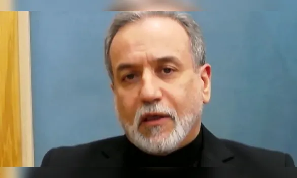 Imagem ilustrativa da imagem Irã não pretende negociar cessar-fogo com os EUA, diz chanceler iraniano