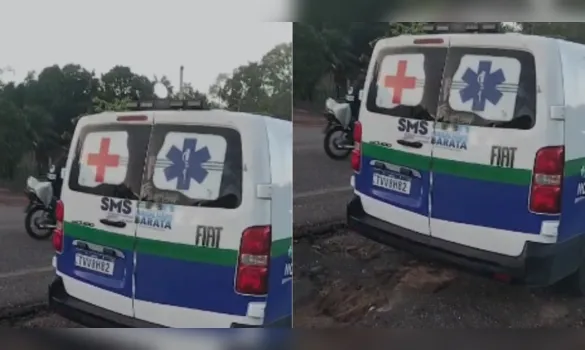 Imagem ilustrativa da imagem Câmara pede apuração após motorista abandonar ambulância na rua, no Pará