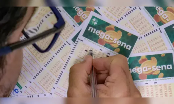 Imagem ilustrativa da imagem Mega-Sena pode pagar prêmio de R$ 55 milhões nesta quinta (22)