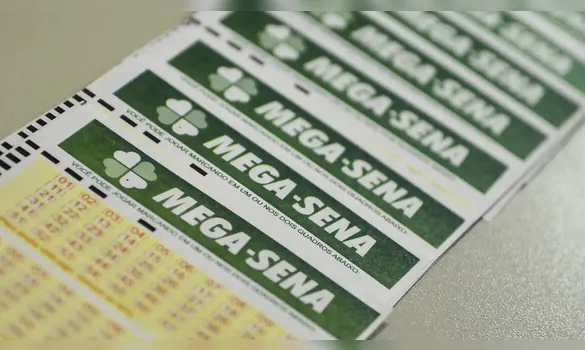 Imagem ilustrativa da imagem Mega-Sena sorteia prêmio de R$ 115 milhões neste sábado (31)