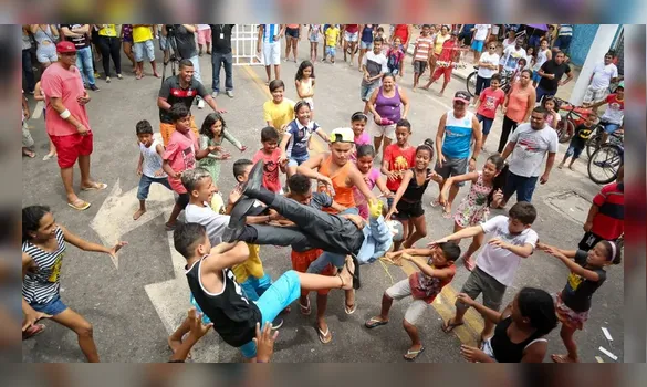 Imagem ilustrativa da imagem Malhação de Judas movimenta Cremação com tradição e crítica social