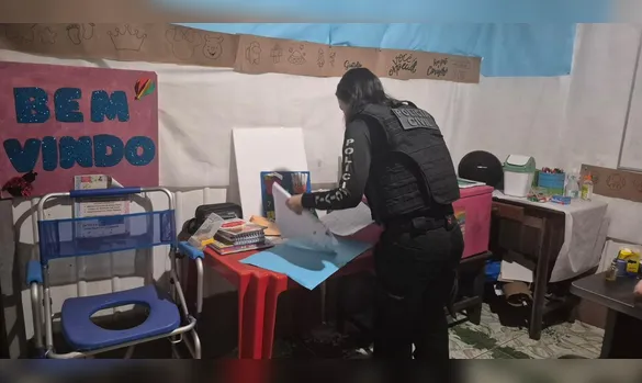 Imagem ilustrativa da imagem Homem é preso por armazenar e compartilhar material de abuso infantil