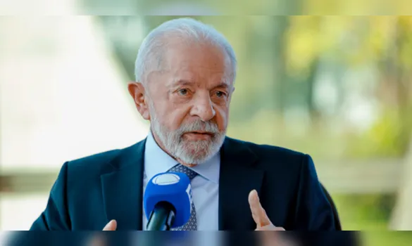 Imagem ilustrativa da imagem Lula fala em reciprocidade após EUA pedirem saída de delegado da PF