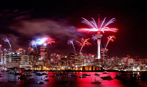 Imagem ilustrativa da imagem Ano novo: p<span style="white-space: initial;">aíses que já comemoram chegada de 2026; veja quais&nbsp;</span>