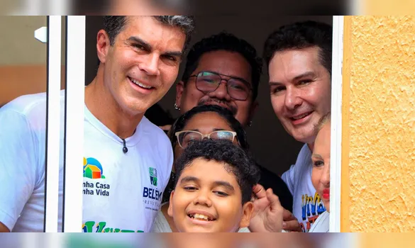 Imagem ilustrativa da imagem Casa própria: MCMV entrega 256 moradias no Viver Pratinha em Belém