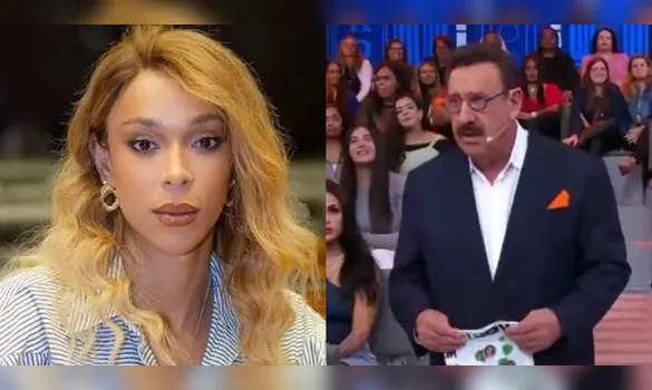 Imagem ilustrativa da imagem Erika Hilton pede prisão de Ratinho após falas transfóbicas