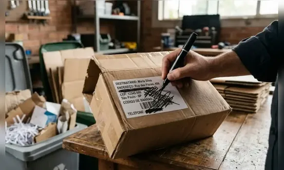 Imagem ilustrativa da imagem Entenda importância de raspar etiquetas de compras online